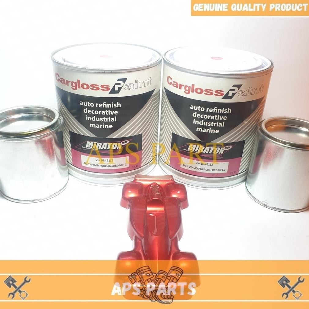 Quality Aps Part__ Cat Manual Warna Original Oem Uc Tc Merah Ungu Cerah Metalic Yamaha R15 Fino Aero