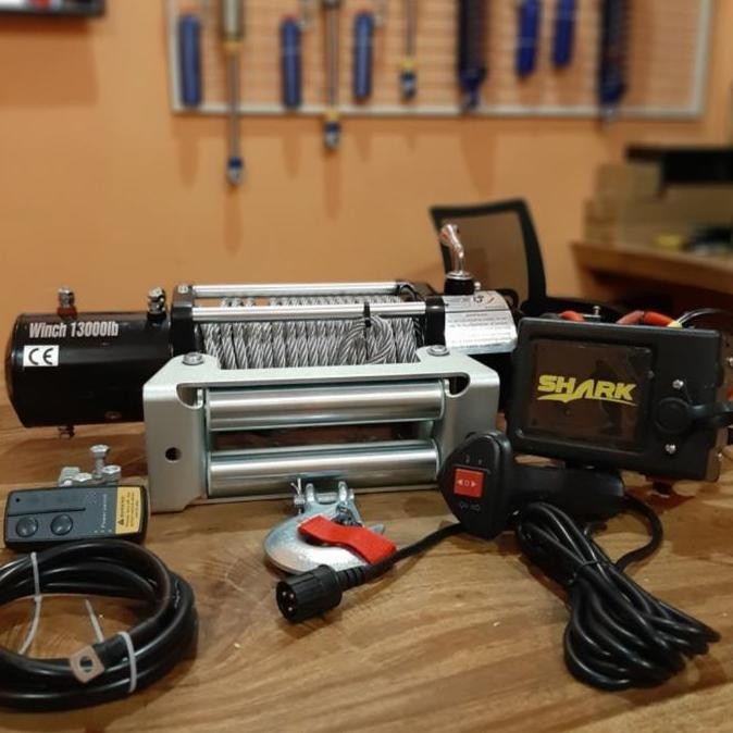 Winch Turtle Shark 13000 Lbs 6Ton 6.6 Hp