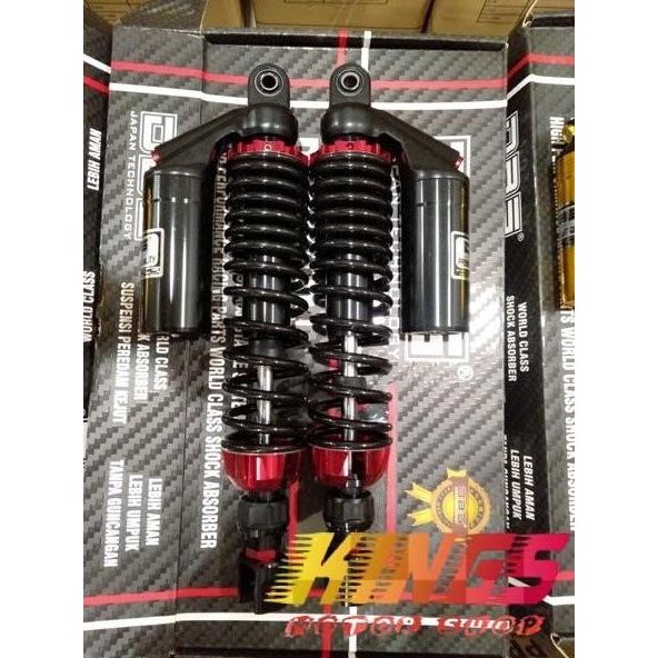 Shockbreaker Shock Tabung DBS 622 Premium 375mm Honda PCX160 ADV150
