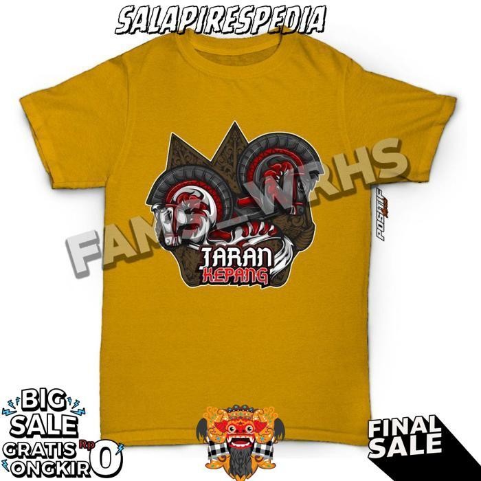 Fams Wrhs Baju Kaos Anak Jaran Kepang Jaranan Bantengan Senterewe Distro Katun Jawa Timur