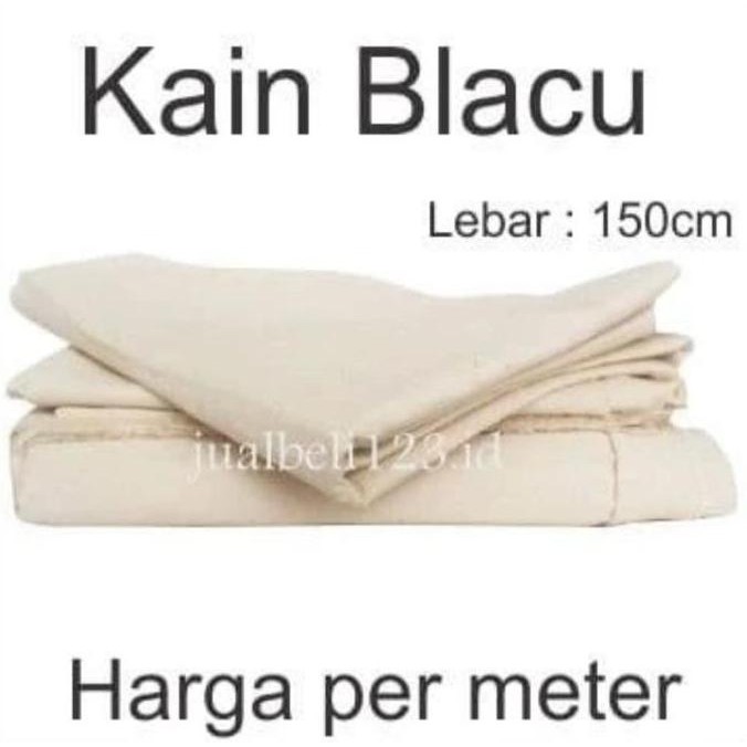 

Kain Blacu /Kanva Lukis/Belacu/Blaco Per Meter