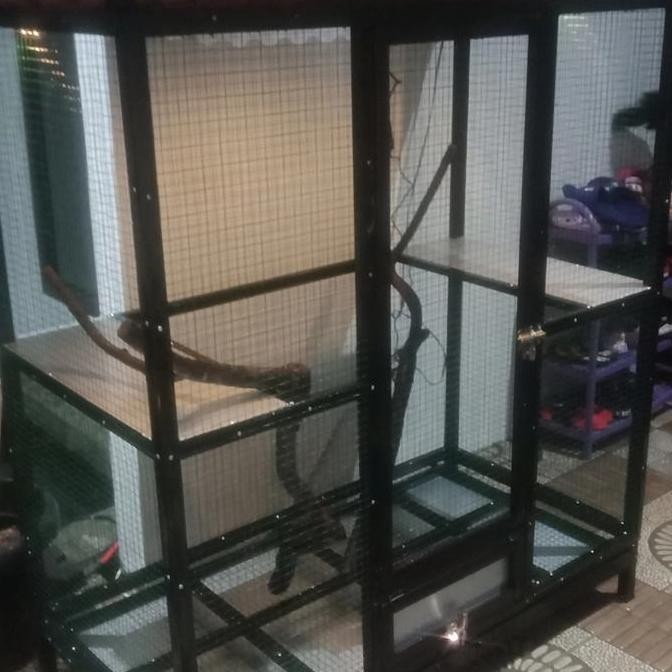 Kandang Iguana Jumbo Elegan