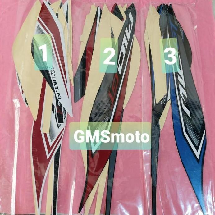 Baru Striping motor Mio GT 2013 / Stiker body Mio GT 2013