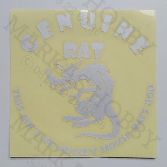 

Baru Stiker Genuine Rat Circle