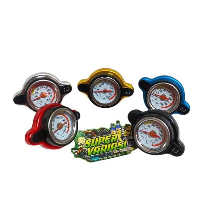 Tutup Radiator Temperatur Mobil Tutup Radiator D1.1 Kepala Besar Engine Motorcycle