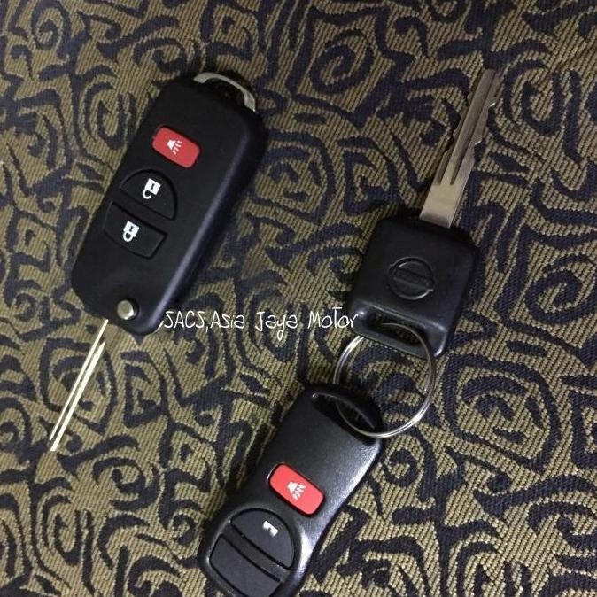 Key Flip Kunci Lipat Nissan Xtrail T30