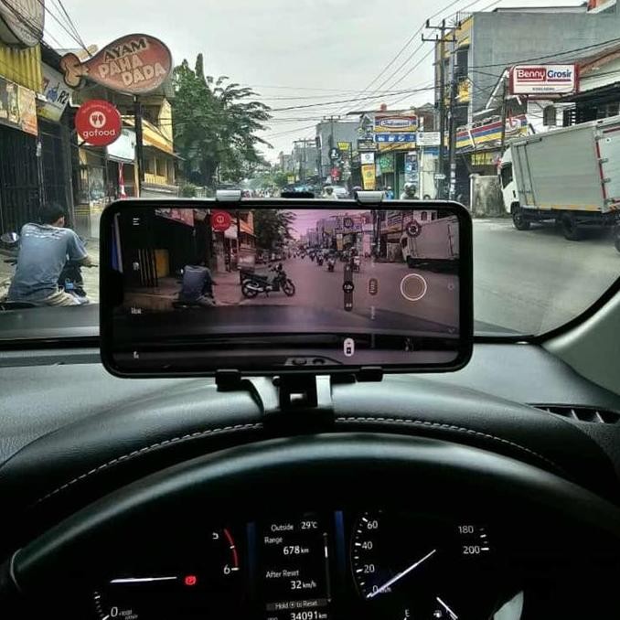 Holder Hp Mobil Calya Sigra Model Jepit