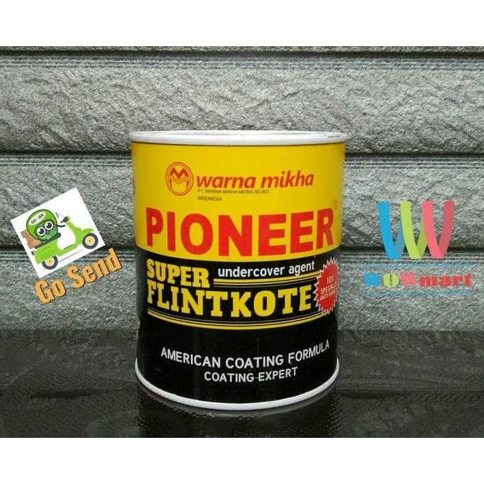 Flintkote Anti Karat & Bocor Waterproofing Atap Talang Seng Plingkut
