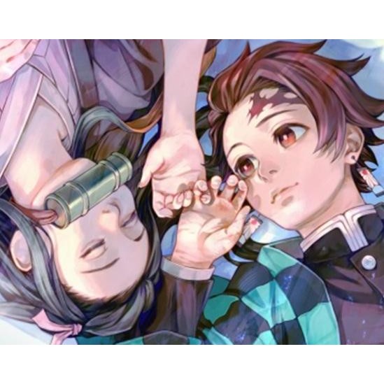 

Paint By Numbers Demon Slayer Tersedia 3 Varian Pak