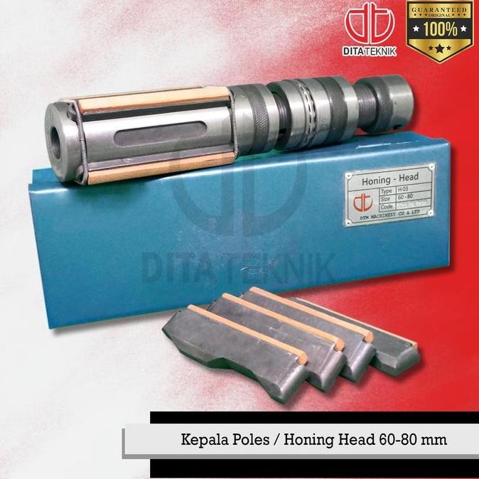 Honing Head 60 - 80 Mm Kepala Mesin Poles Dtm Cylinder Boring Machine