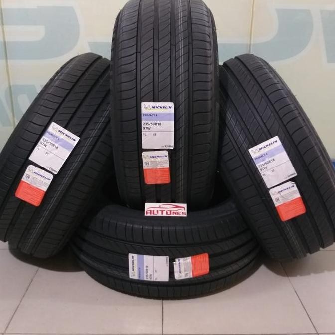 Ban Mobil Alphard Vellfire Michelin Primacy 4 235/50 R18 New - 235/50 R18,