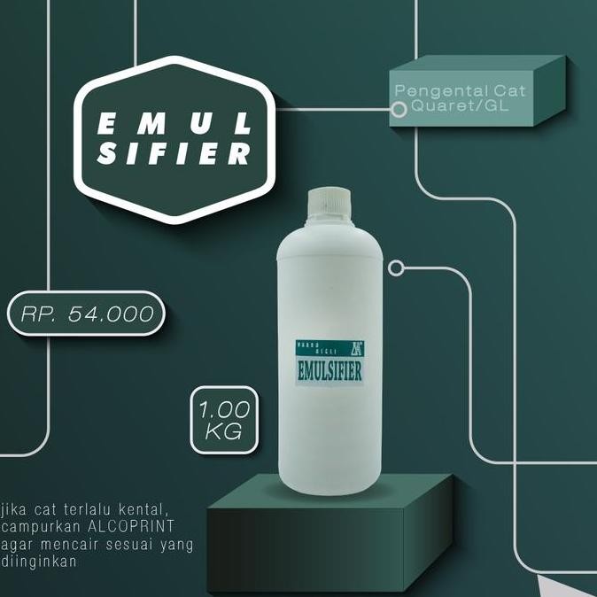 

Emulsifier - Pengental Cat Quaret