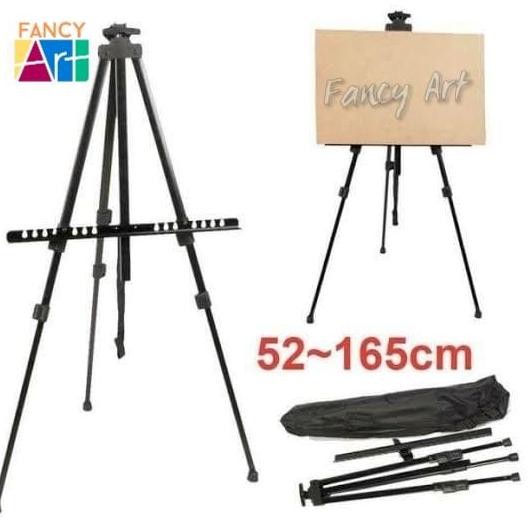 

Easel Tripod Kanvas Lukis Dan Foto