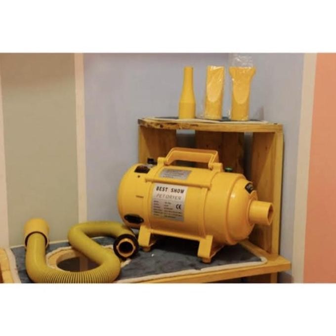 Pet Dryer Best In Show Bis-2000 Turbo W/ Ozone - Blower Anjing Kucing