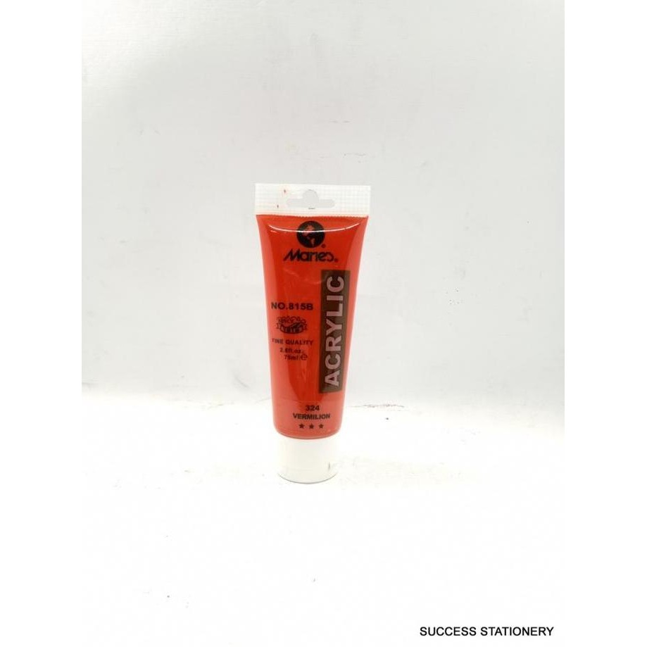 

Maries Acrylic 75 Ml Vermillion 324