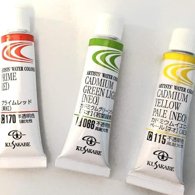 

Kusakabe Artists Watercolor - Series C