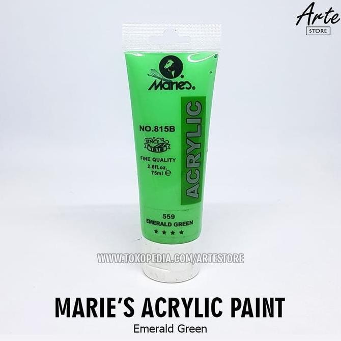 

Cat Akrilik Maries Emerald Green 75 Ml