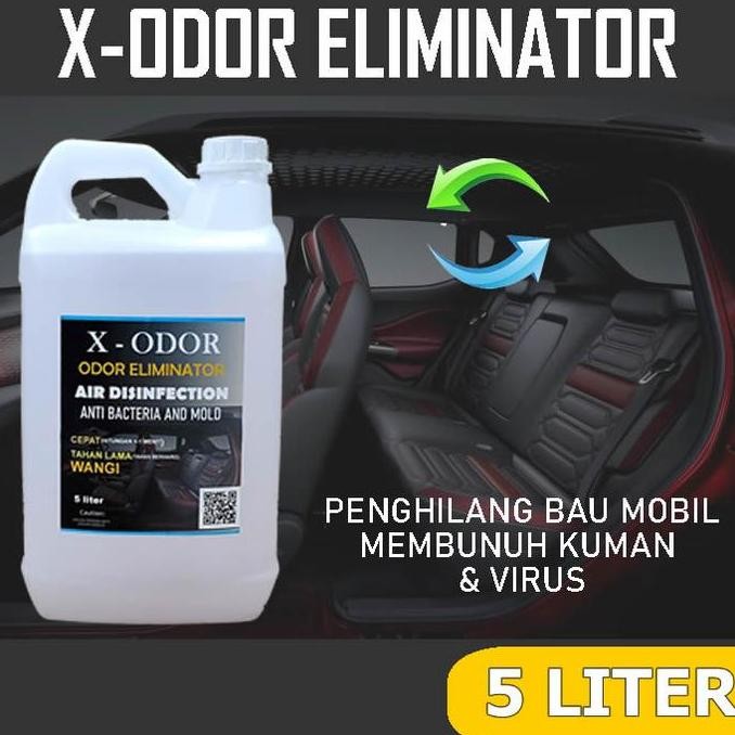 X-Odor Disinfektan Cold Fogging Mobil Odor Eliminator Anti Virus