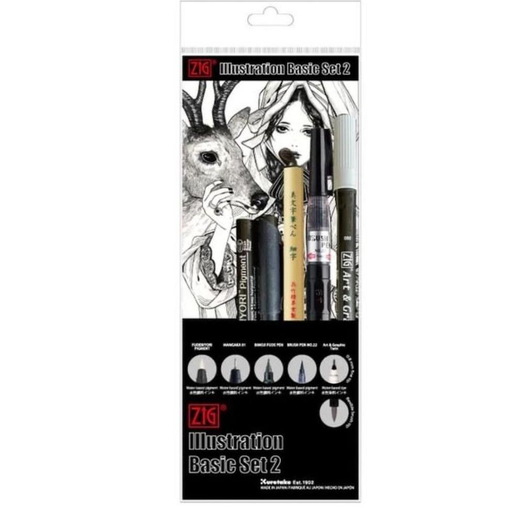 

Zig Illustration Basic Set 2 (Iktb-21/5)