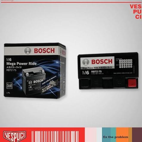 Aki Bosch Rbt7S Battery Motor