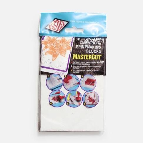 

Essdee Mastercut Carving Block Karet Printing Lino