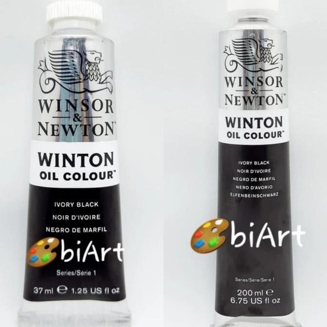 

Cat Minyak Winton Oil Colour 200 Ml Ivory Black Winsor & Newton