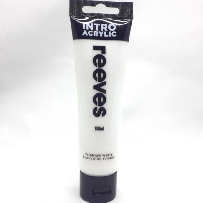 

Reeves Acrylic Intro 100 Ml Titanium White