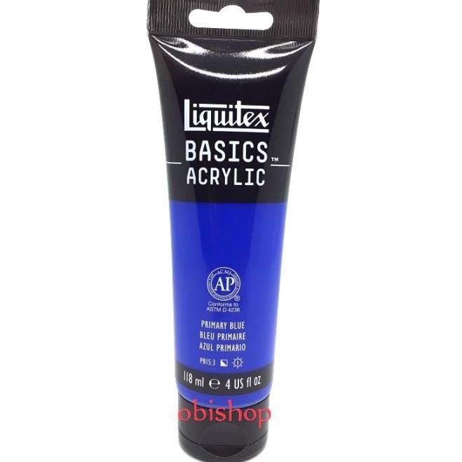 

Cat Akrilik Liquitex Basics Acrylic 118 Ml Primary Blue