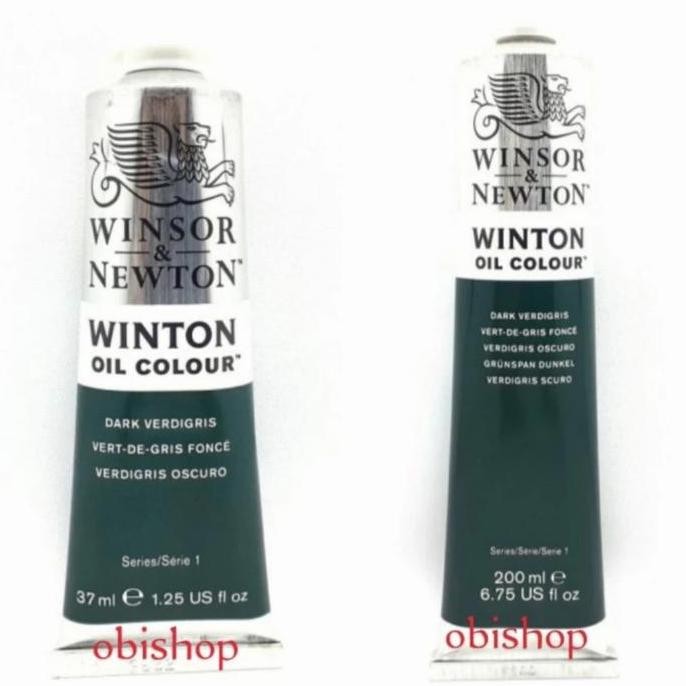 

Cat Minyak Winton Oil Colour 200 Ml Dark Verdigris Winsor & Newton