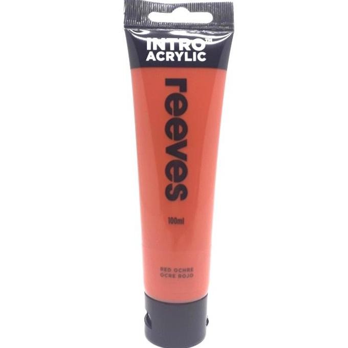 

Reeves Acrylic Intro 100 Ml Red Ochre