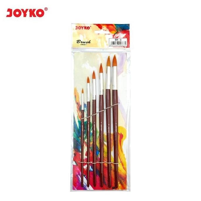 

Brush / Kuas Cat Air / Cat Minyak / Lukis / Acrylic Joyko Br-3