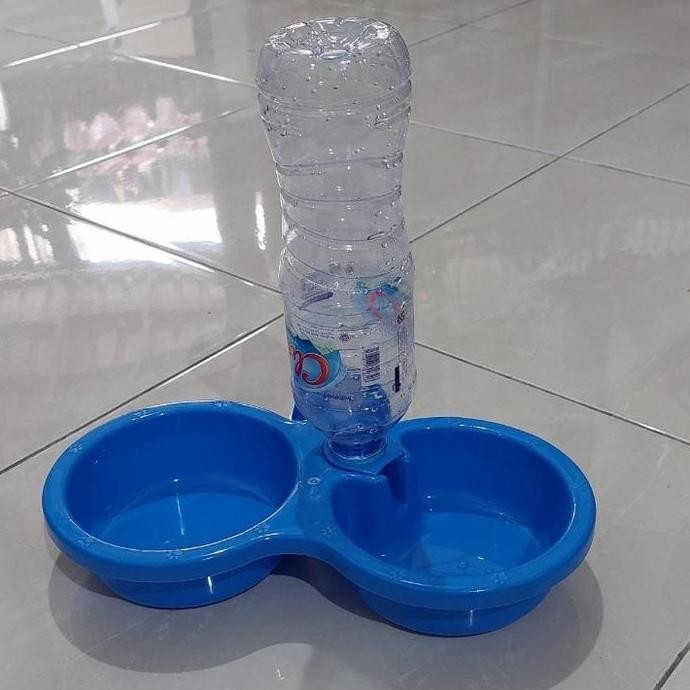 Tempat Makan Minum Gantung Kucing ,Anjing, Kelinci