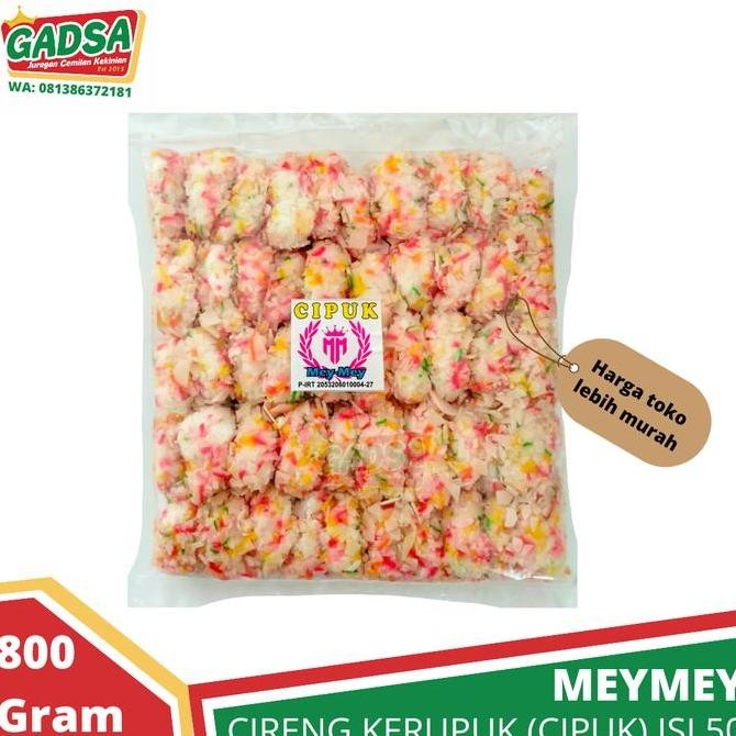 

JB Cireng Kerupuk Cipuk isi 50 None