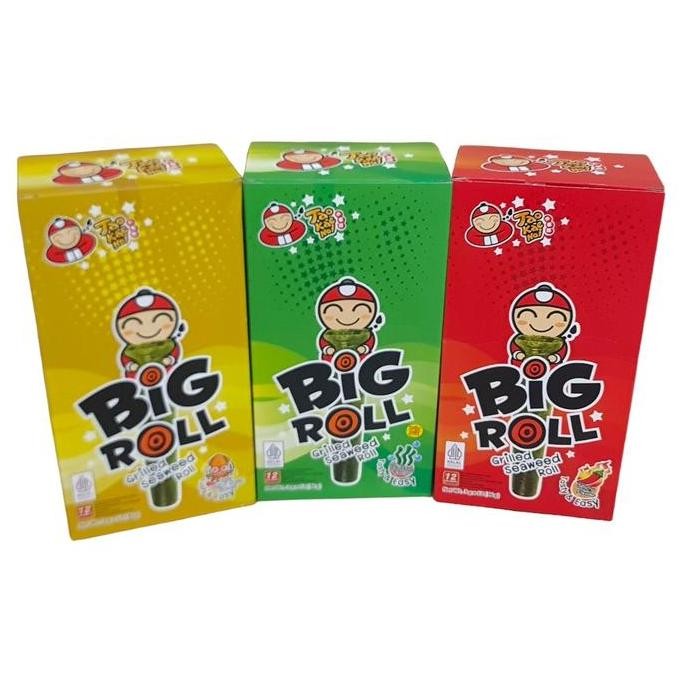 

JB Rumput Laut Seaweed Nori Snack Tao Kae Noi Big Roll Hot Grilled Squid Spicy Classic (Box) None