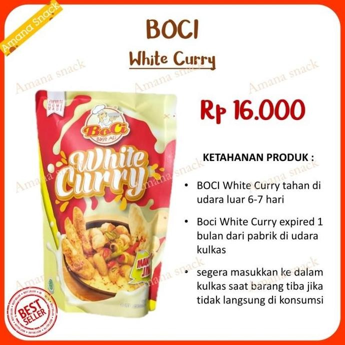 

JB boci baso aci white curry None