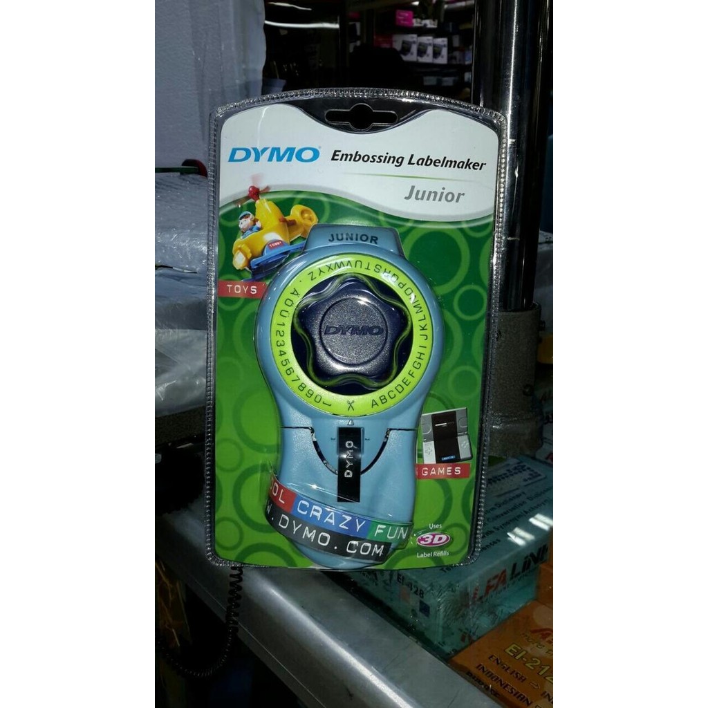 

Dymo Label Maker Junior Original Dan Terpercaya