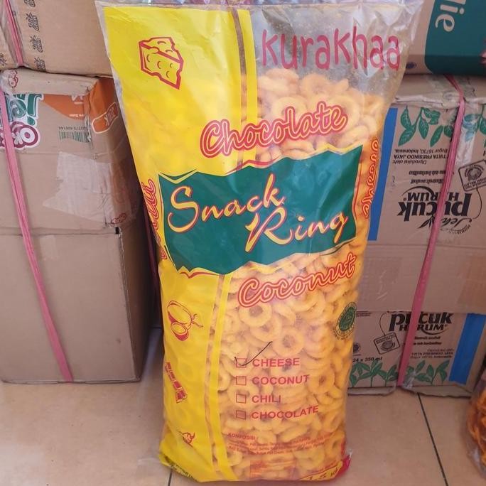 

JB Chiki Cheese Ring 1 bal None