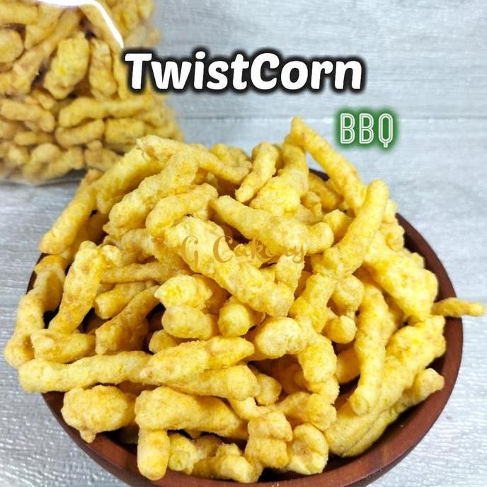 

JB Twist Corn Twist Jagung Rasa Balado dan Barbecue 250gr Camilan Pedas Barbeque Snack grosir branded kiloan None