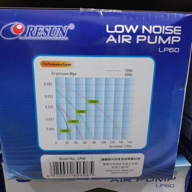 RESUN AIRPUMP LP 60