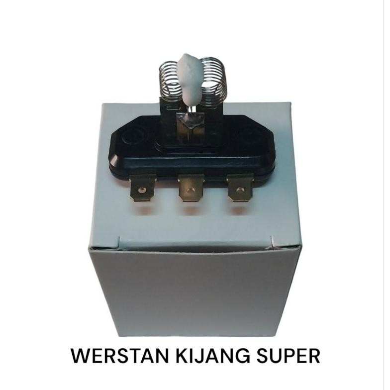 WERSTAN RESISTOR BLOWER AC KIJANG SUPER KIJANG GRAND MODEL LAMA KUALITAS TERBAIK Nugi