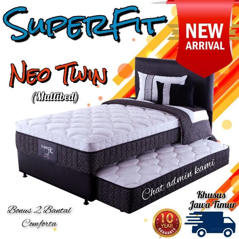Kasur Springbed Comforta Superfit NEO TWIN (Kasur Sorong)