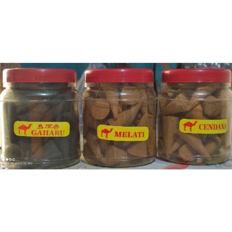 Dupa Kerucut Wangi Cendana,Melati,Gaharu ISI 50pcs Nugi