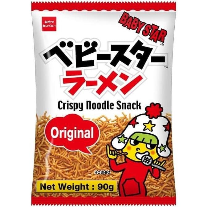 

JB BABY STAR CRISPY NOODLE SNACK ORIGINAL FLAVOUR 40 / 90 GR None
