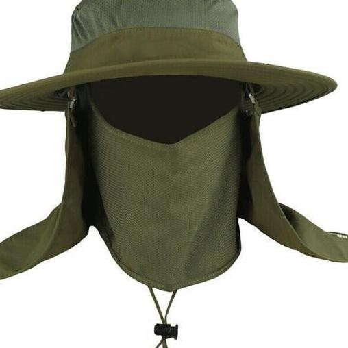 Topi Gunung Dengan Sarung Wajah