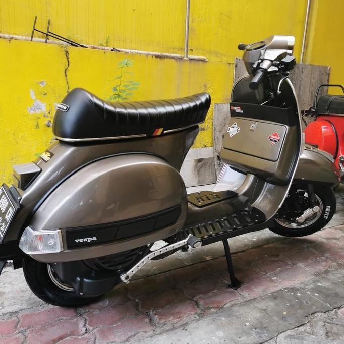 Jok Vespa Caferacer Largeframe V2 carbon Italy super sprint PX PS Exc2