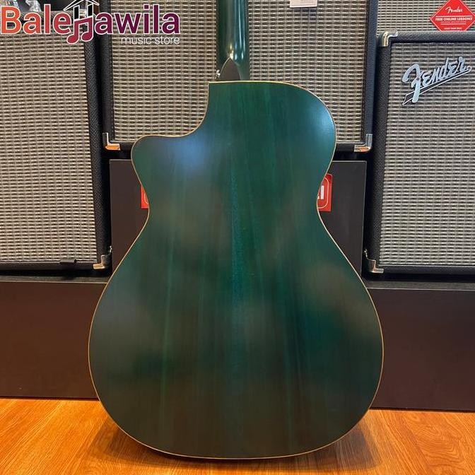 Gitar Akustik Gitar Genta Ga 440 Cbl Ga440 C Bl Solid Original