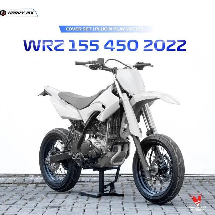 Body Set WR 155 Cover Seat WR155 Spakbor Dan Papan YZ 450 PNP WR155
