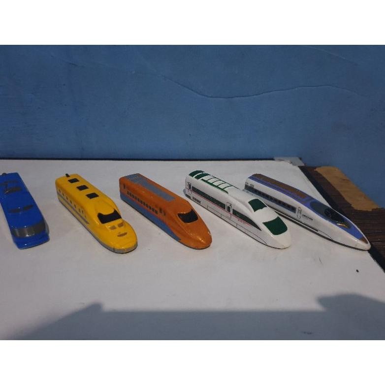 Rt-4 Mainan Maenan Set Kereta Shinkansen Hokben Meal Preloved Wyswyg