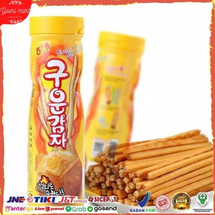 

JB Korean Haitai Potato Baked Stick - Stick Kentang Panggang Snack Korea None