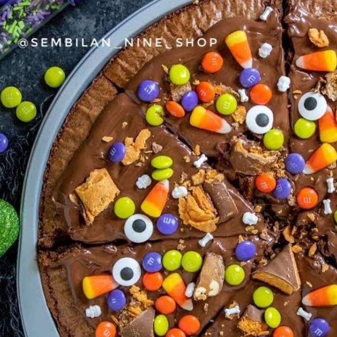 Loyang Sekat Round Loyang Brownies Sekat Bulat Loyang Brownies Pizza